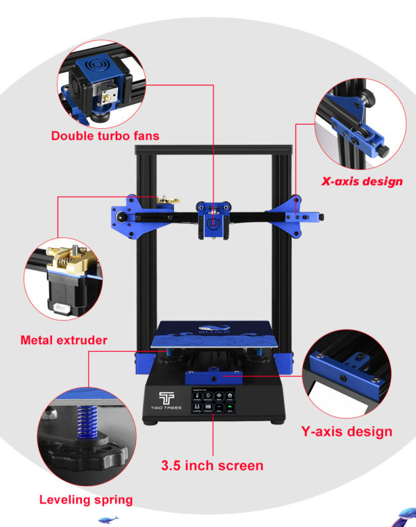 3d yazici servisi two trees bluer 3d printer 6