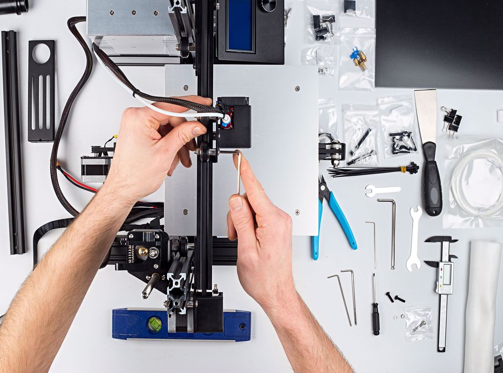 3d printer teknik servis